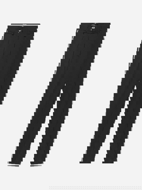 Balmain Girls Wool Suit Trousers in Black