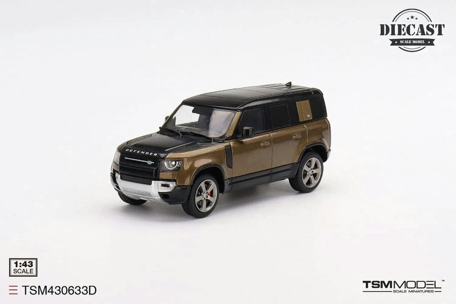 MCSlots Land Rover Defender 110X Gondwana Stone 1:43 Scale TSM430633D