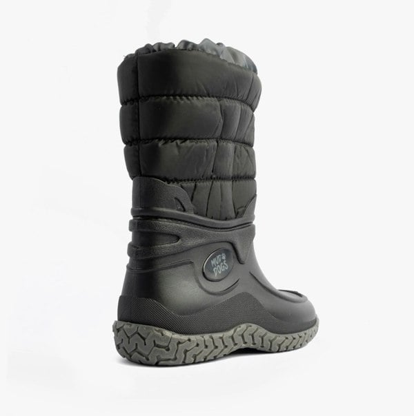 Mud Dogs NORDIC Ladies Winter Boots Black