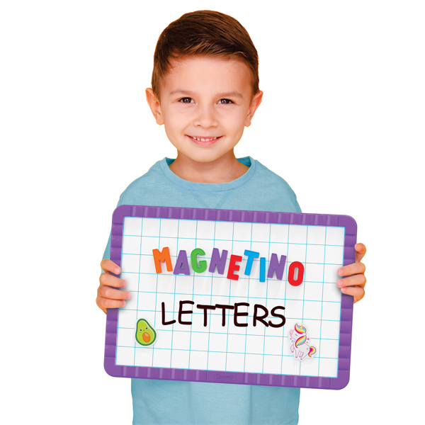 Quercetti Magnetic Letters - 58 Pieces