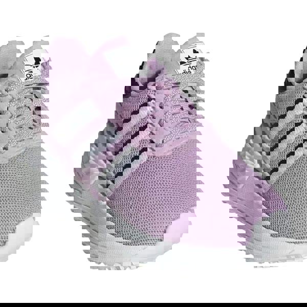Adidas Childrens/Kids LA Lite Trainers - Lilac - 