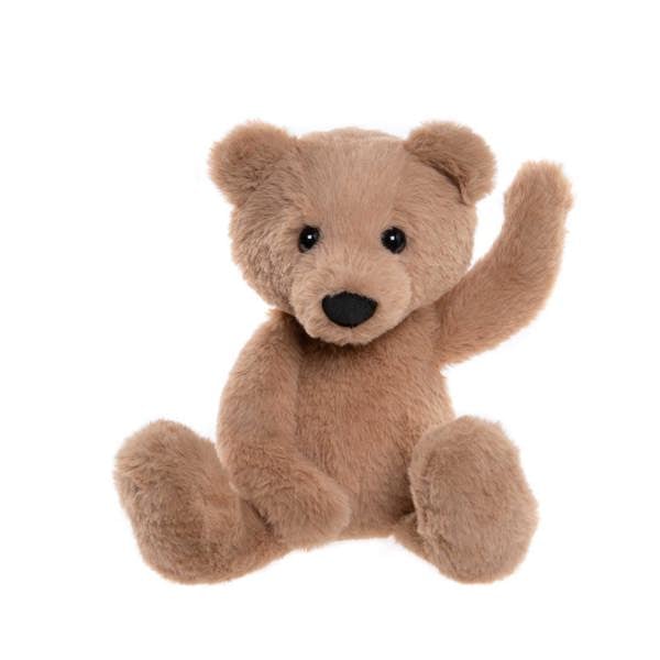 Charlie Bear - Teddy Bear - Oatmeal Brown M - Soft Plush Toy