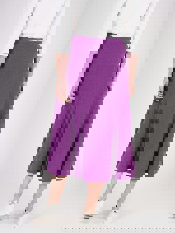 PennyPlain 6 Panel Skirt - Amethyst
