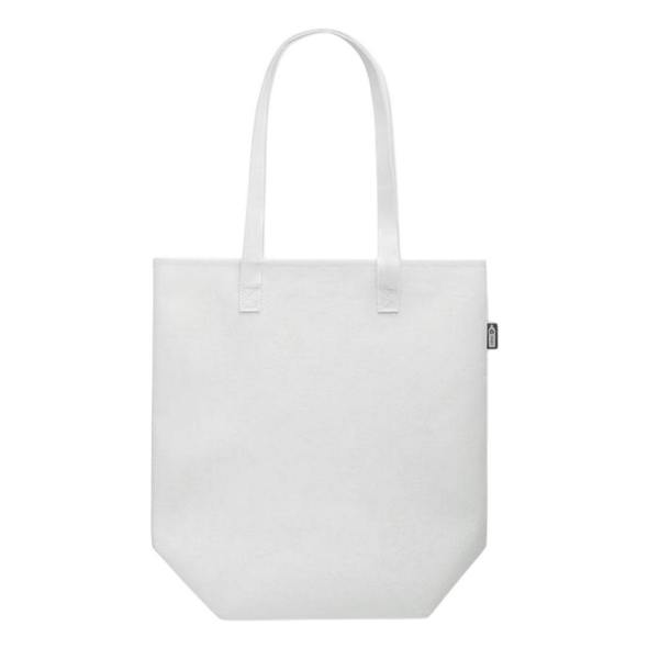 MidOcean Nata RPET Felt Shopper Bag - White