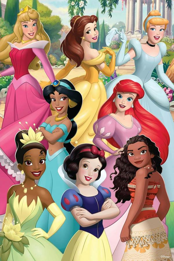 Prime 3D Puzzles PRIME 3D - Disney Princess 200 pc Puzzle
