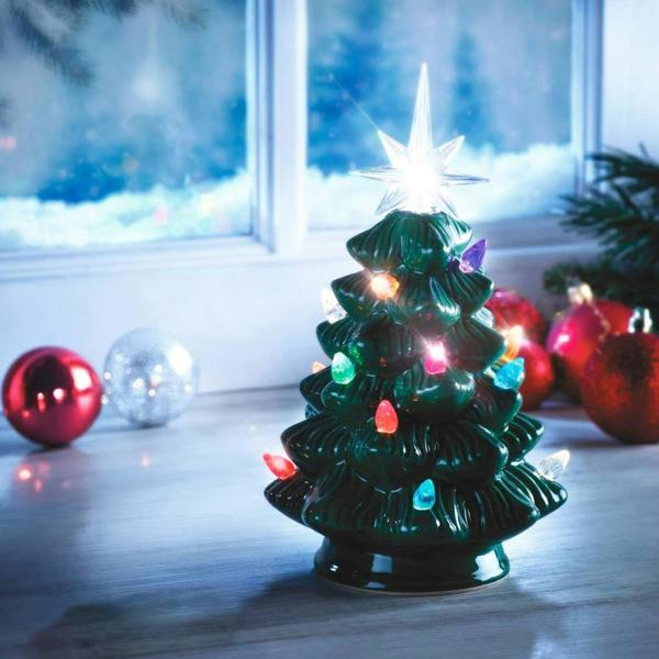 Ceramic Light up Christmas Tree