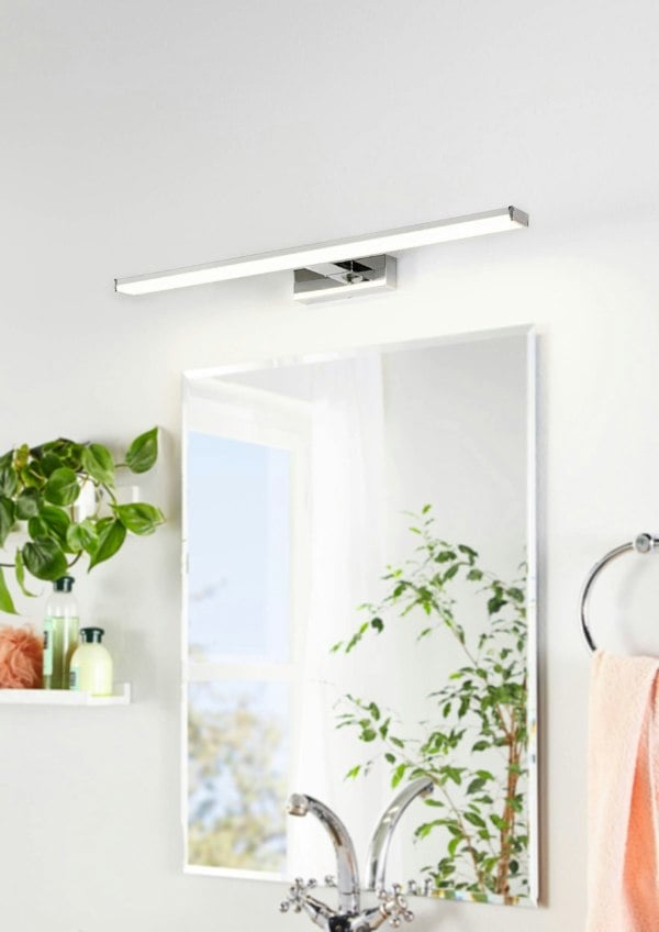 EGLO Pandella 1 LED Silver 600 Bathroom Light