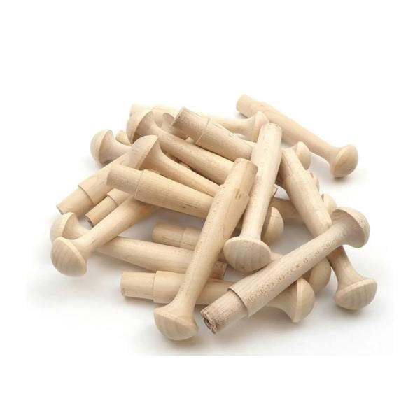 Birch Shaker Peg 3.5” / 89mm