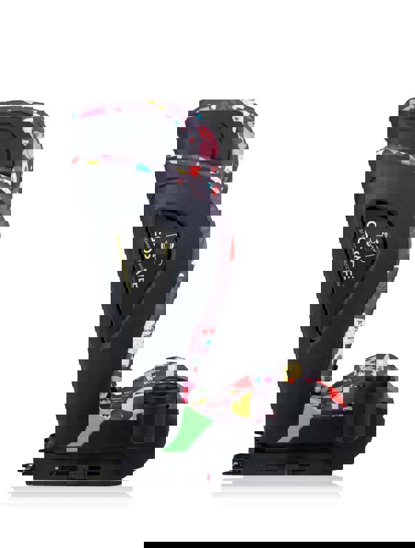 Ex display Guru i-size Car Seat Mushroom Magic Charcoal - Carseat - Cosatto Store