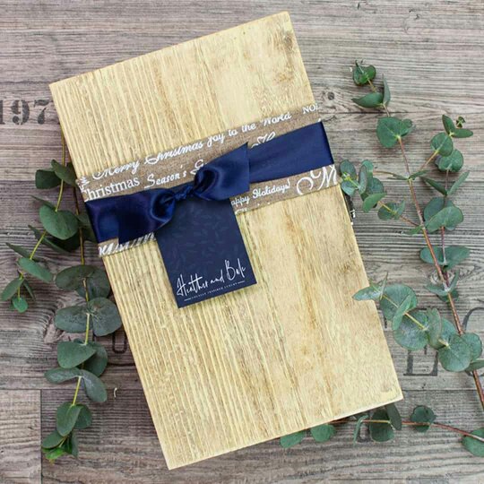 Heather and Bale Hepple Sloe Gin Hamper
