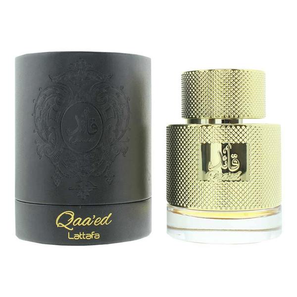 Lattafa Qaa'ed Unisex Eau de Parfum 100ml Fragrance