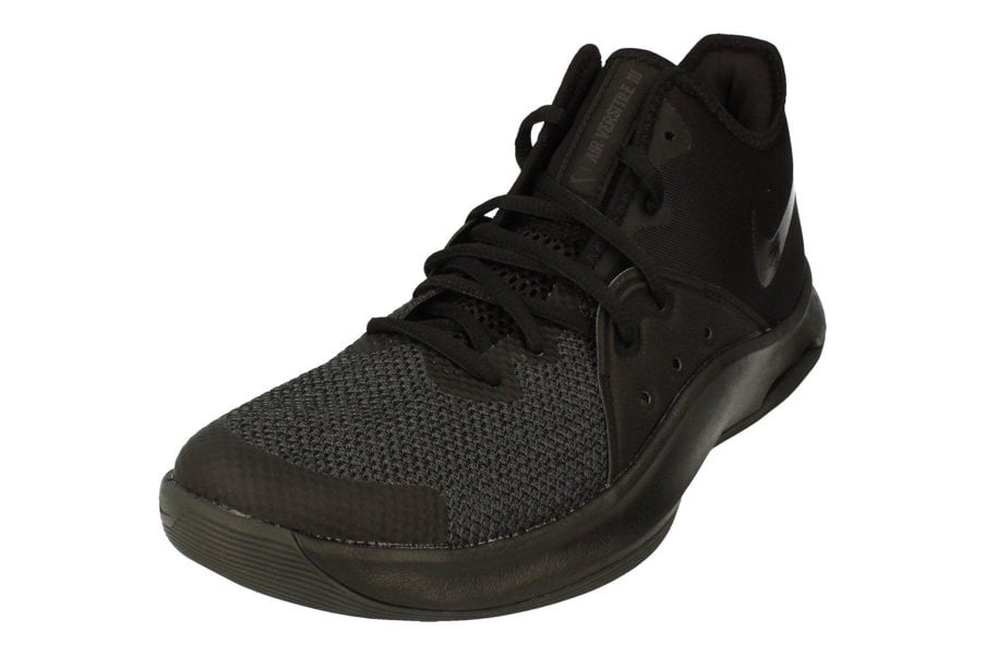 Nike Air Versitile II Mens Hi Top Basketball Trainers A04430 002 - Black Anthracite 002 - Photo 0