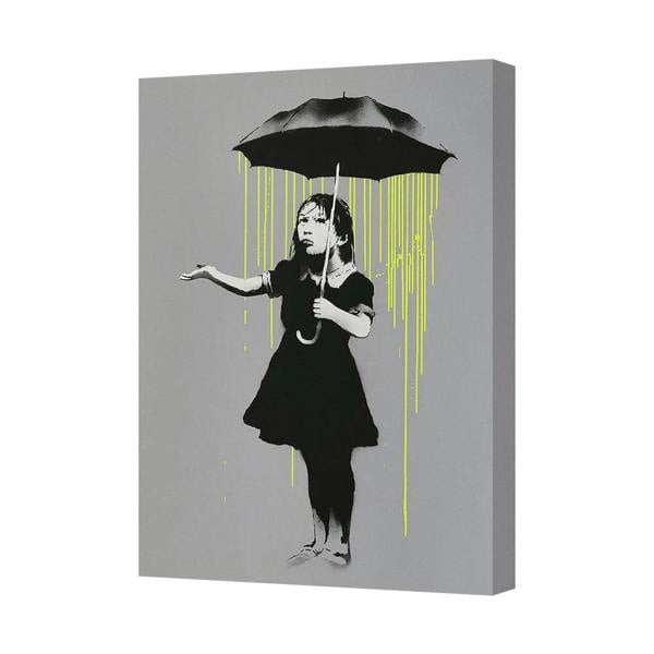 Benjamin Tate Design Contemporary Canvas Art Print With Deep Wooden Frame UK Handmade