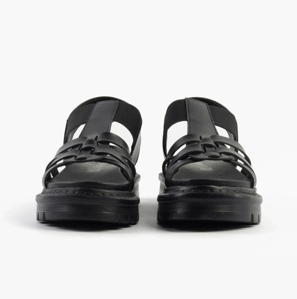 Heavenly Feet SAMORA Womens Sandals Black