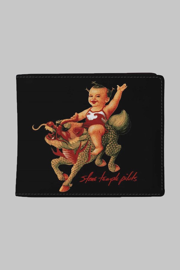 Paradiso Stone Temple Pilots Baby Bifold Wallet