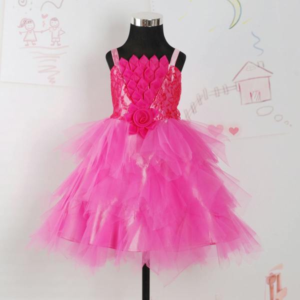 Cinda Floral Princess Dress