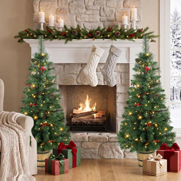 Christmas Tree with Lights