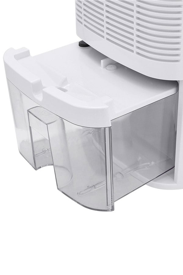 Living and Home Silenced Remote Control Dehumidifier with Drain Hose