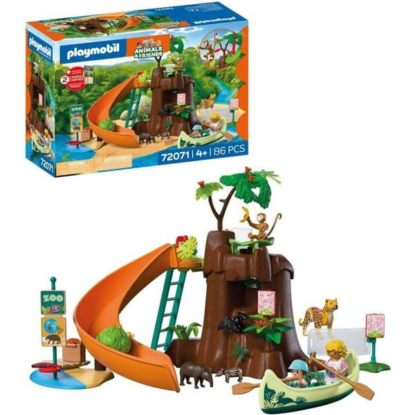 Zoo: Jungle Adventure - 72071 Playset