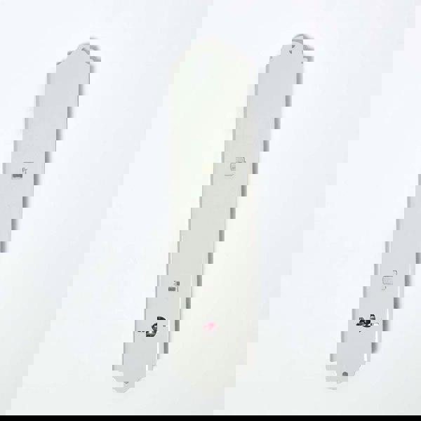 HOMESCAPES Outdoor Thermometer with Woodland Animal Design