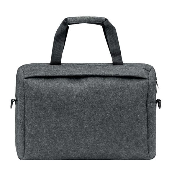 MidOcean Plana RPET Felt Laptop Bag - Stone Grey - 