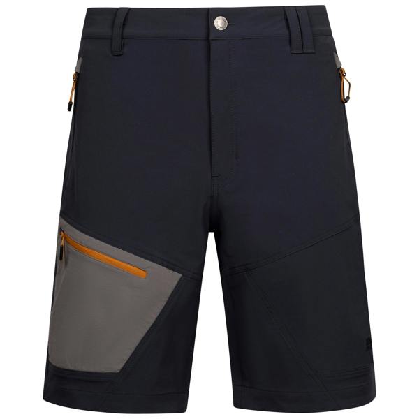 Trespass Mens Daars Casual Shorts - Dark Flint