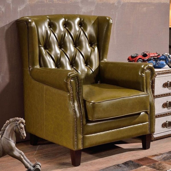 Mid-Century L9 Armchair, Loft Style-Weilai Concept-Weilai Concept