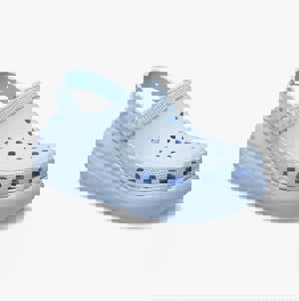 Crocs 207521-4NS CLASSIC CRUSH Womens Clogs Blue Calcite