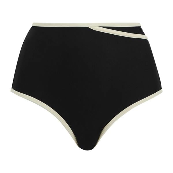Regatta Womens/Ladies Kyra High Rise Bikini Bottoms - Black - 