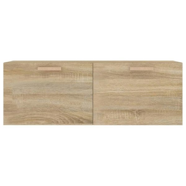 Berkfield Wall Cabinet Sonoma Oak 100x36.5x35 cm Engineered Wood