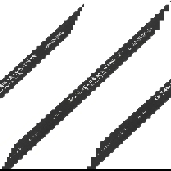 Embassy London Alec - Black Navy - Men'classic belt in navy and black genuine leather combo