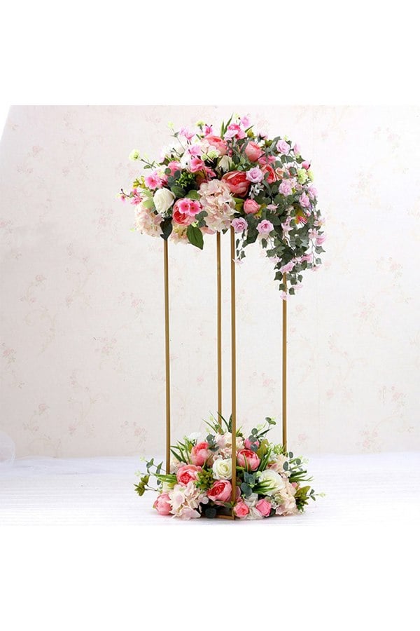 Living and Home Wedding Guide Flower Rack Detachable Decoration