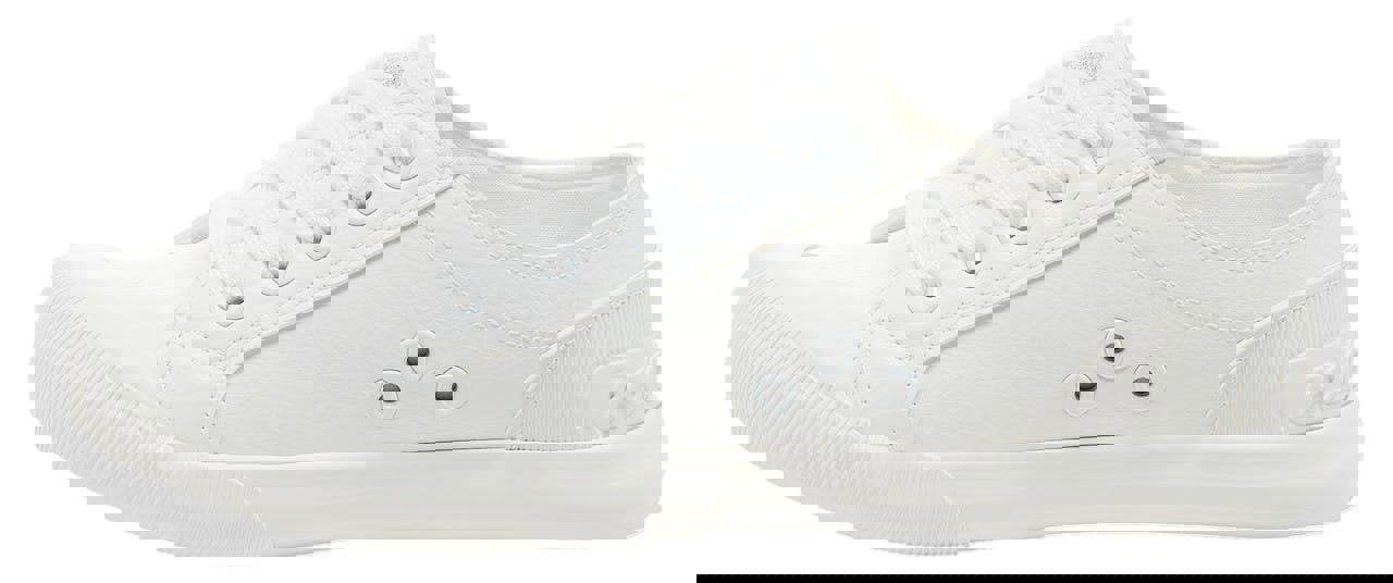 Rocket Dog Jazzin Womens Casual Lace Up Canvas Pumps Shoes Trainers