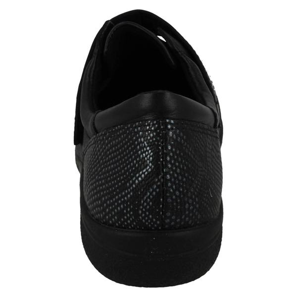 DB Shoes Ladies DB Shoes 2V Fitting Casual Shoes Firecrest