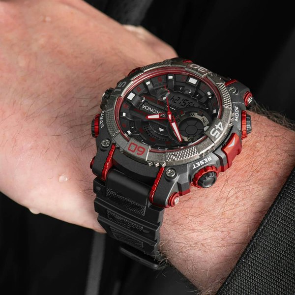 Sekonda Malvern Dual Display Black Watch 30166