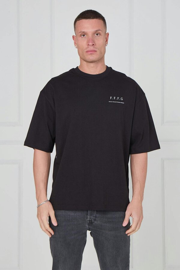 Elaina Fashion Oversized Mens Statement Tee