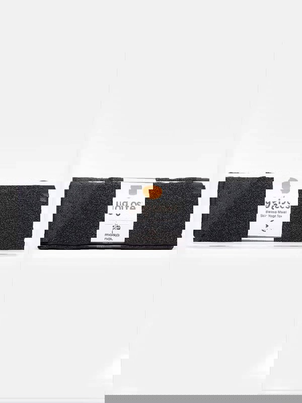 Manduka Yogitoes rSKIDLESS Mat Yoga Towel - Onyx