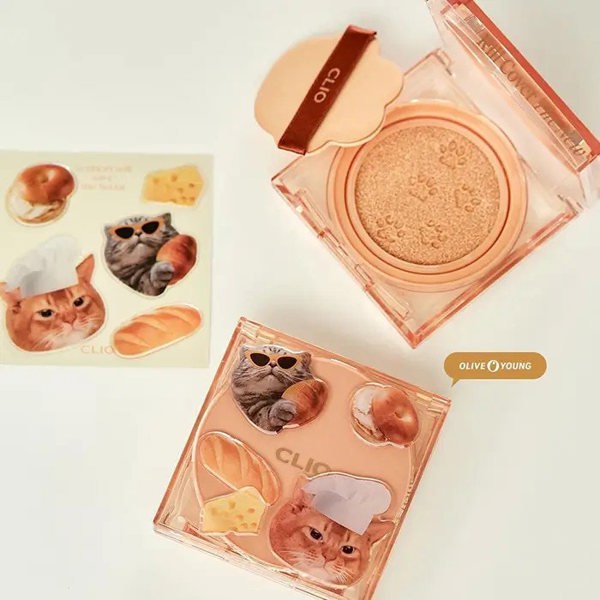 CLIO Kill Cover The New Founwear Cushion Set (+Refill) Koshort In Seoul Limited Edition