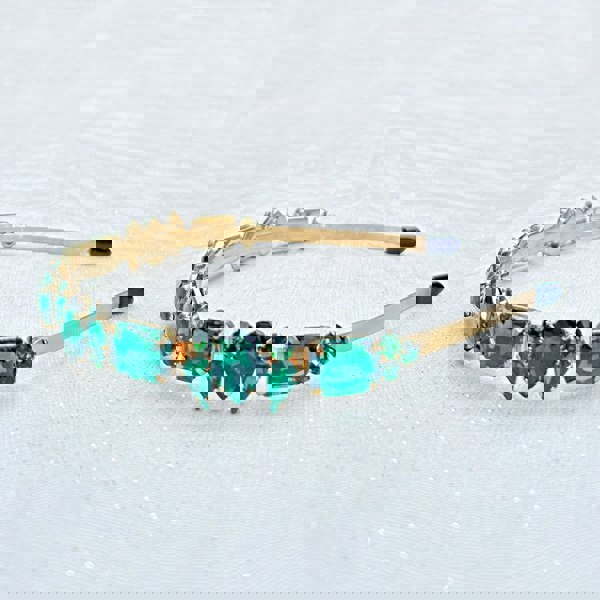 Green Sparkly Headband Wedding Guest Hair Band Gems