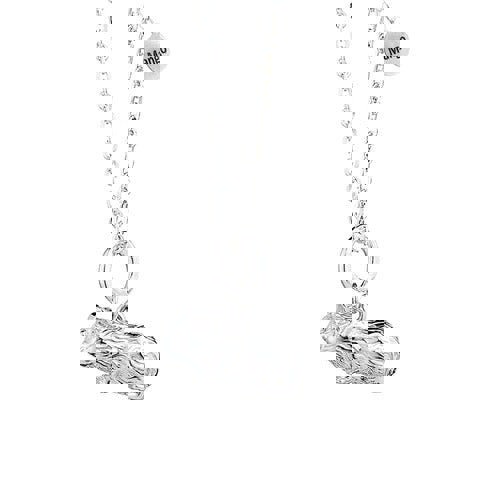 Guinea Pig Silver Necklace - Personalised - MYLEE London