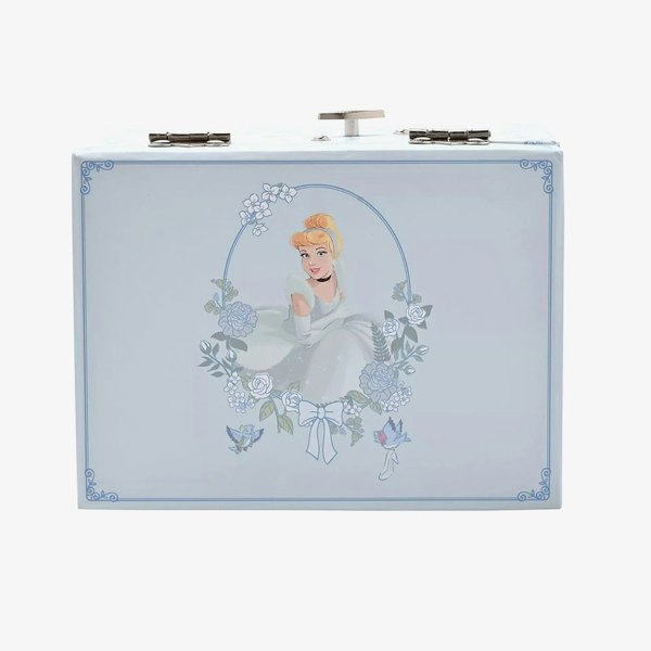 T. H. Baker Disney Cinderella Pastel Princess Musical Jewellery Box DI2338