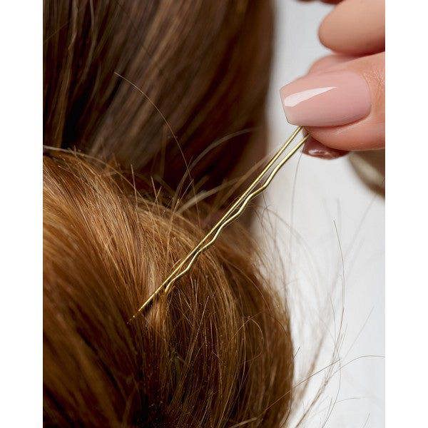 Brushworks Blonde Bobby Pins - 50 Pieces