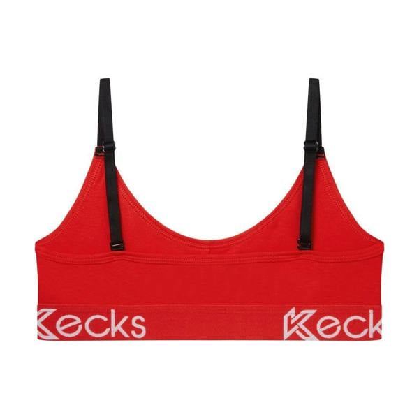 Kecks Red Modal Lounge Bralette