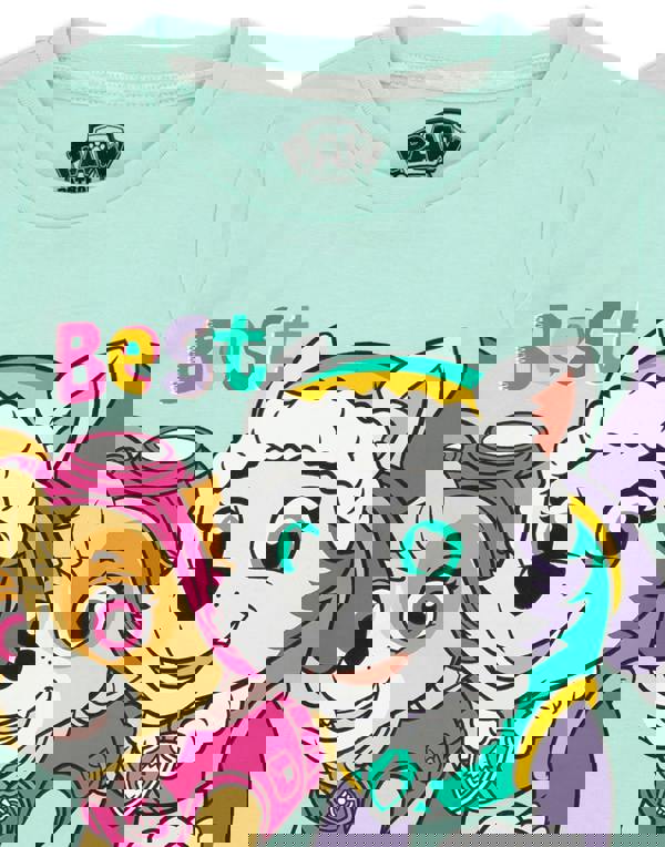 Paw Patrol Girls Blue Skye & Everest Long Sleeve Long Leg Pyjama Set