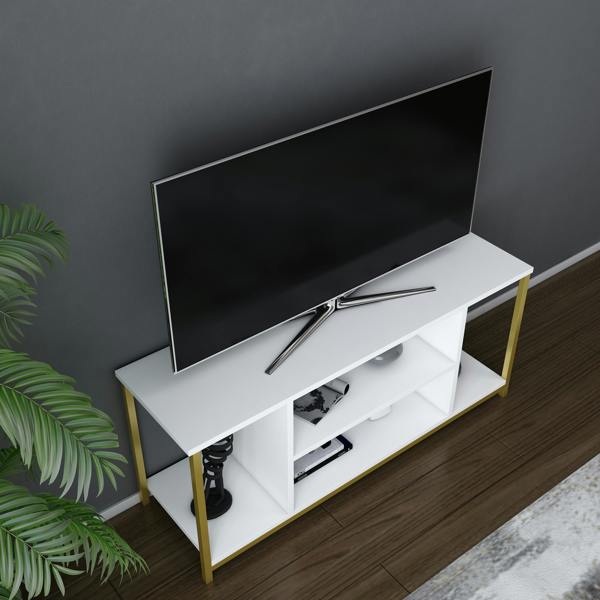 Decorotika Rinaldo Modern Tv Stand TV Cabinet for TV's up to 55"