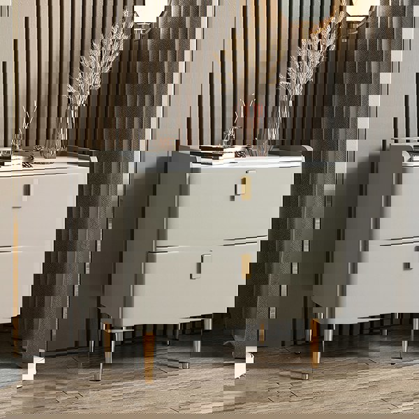 Ana Bedside Table-Weilai Concept-Weilai Concept