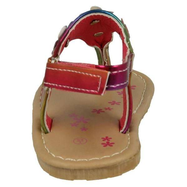 Spot On Girls Spot On Toe Post Summer Sandals