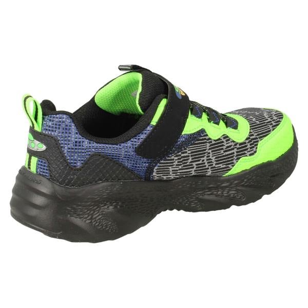 Skechers Boys Skechers Light Up Casual Trainers  Creature Lights 400617
