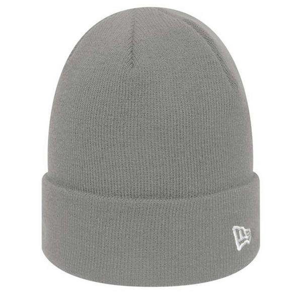 New Era Unisex Adult Flag Knitted Beanie - Grey - 