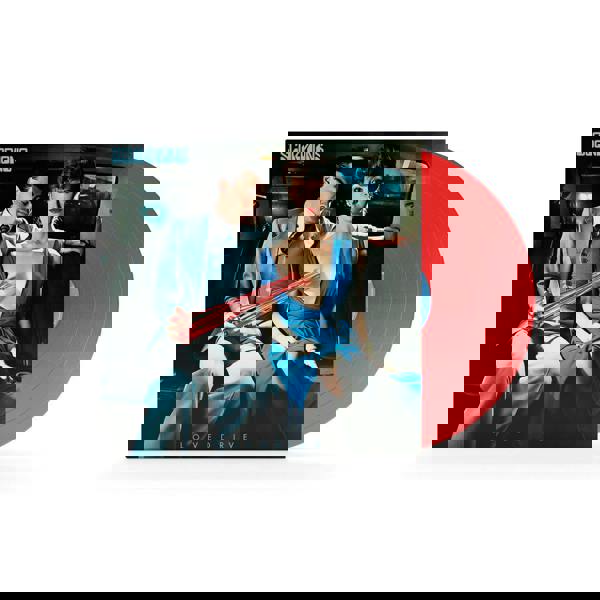 Scorpions 'Lovedrive' LP 180g Transparent Red Vinyl